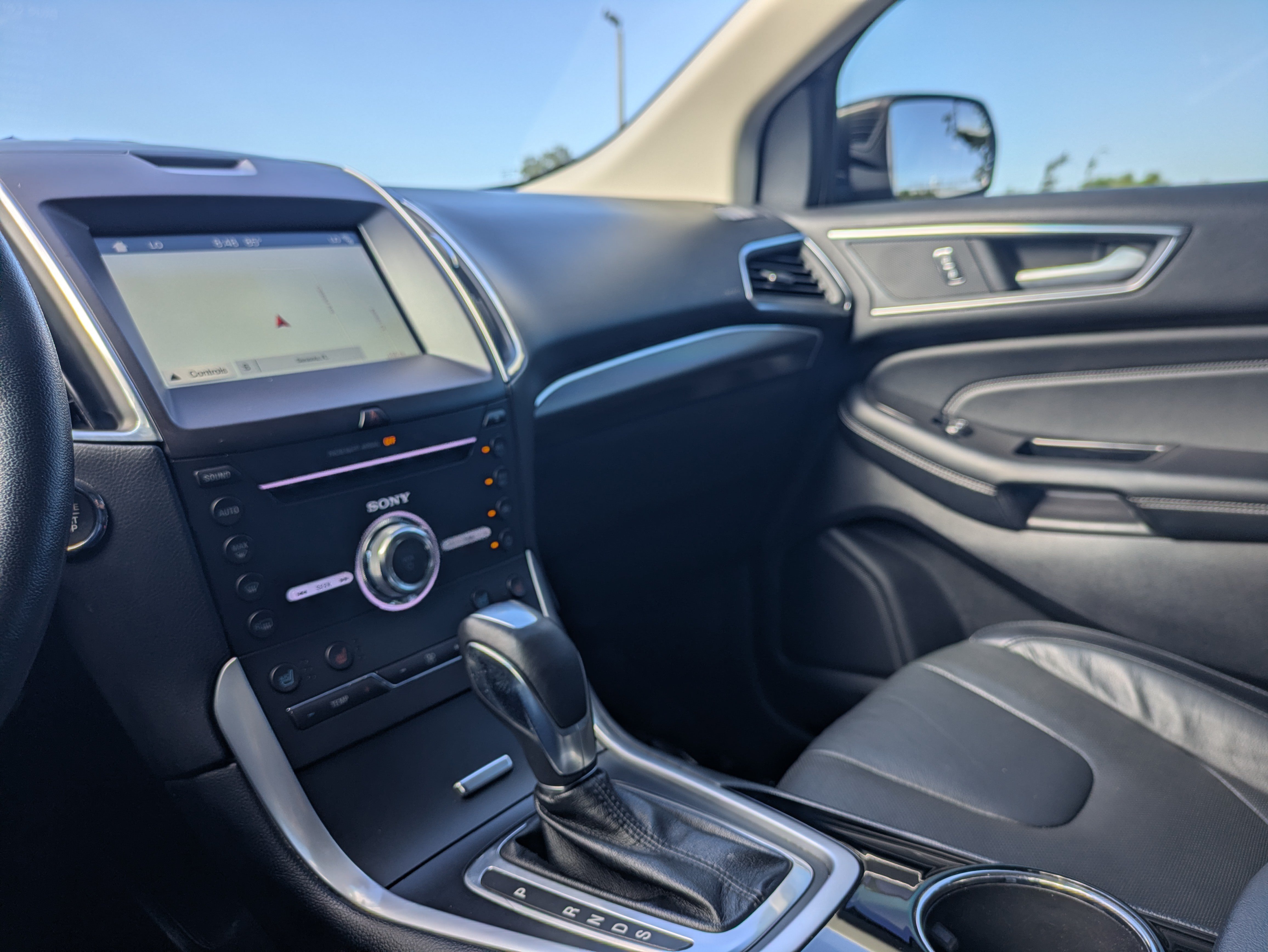 Certified 2018 Ford Edge Titanium w/ Equipment Group 301A FWD image 34