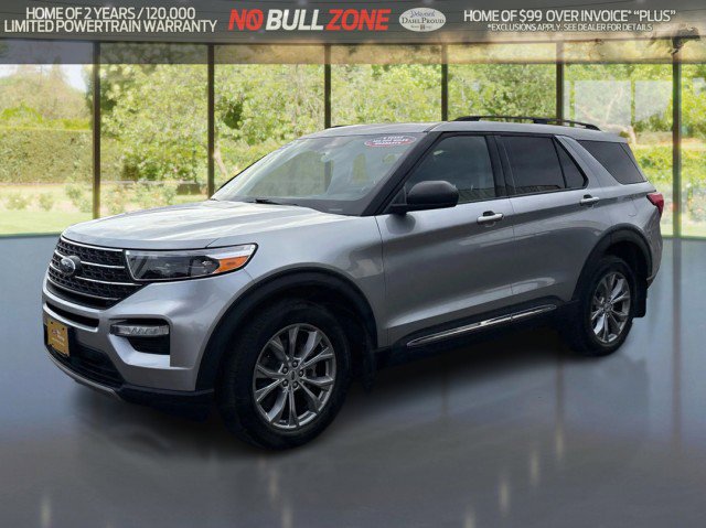 Certified 2023 Ford Explorer XLT w/ Equipment Group 202A