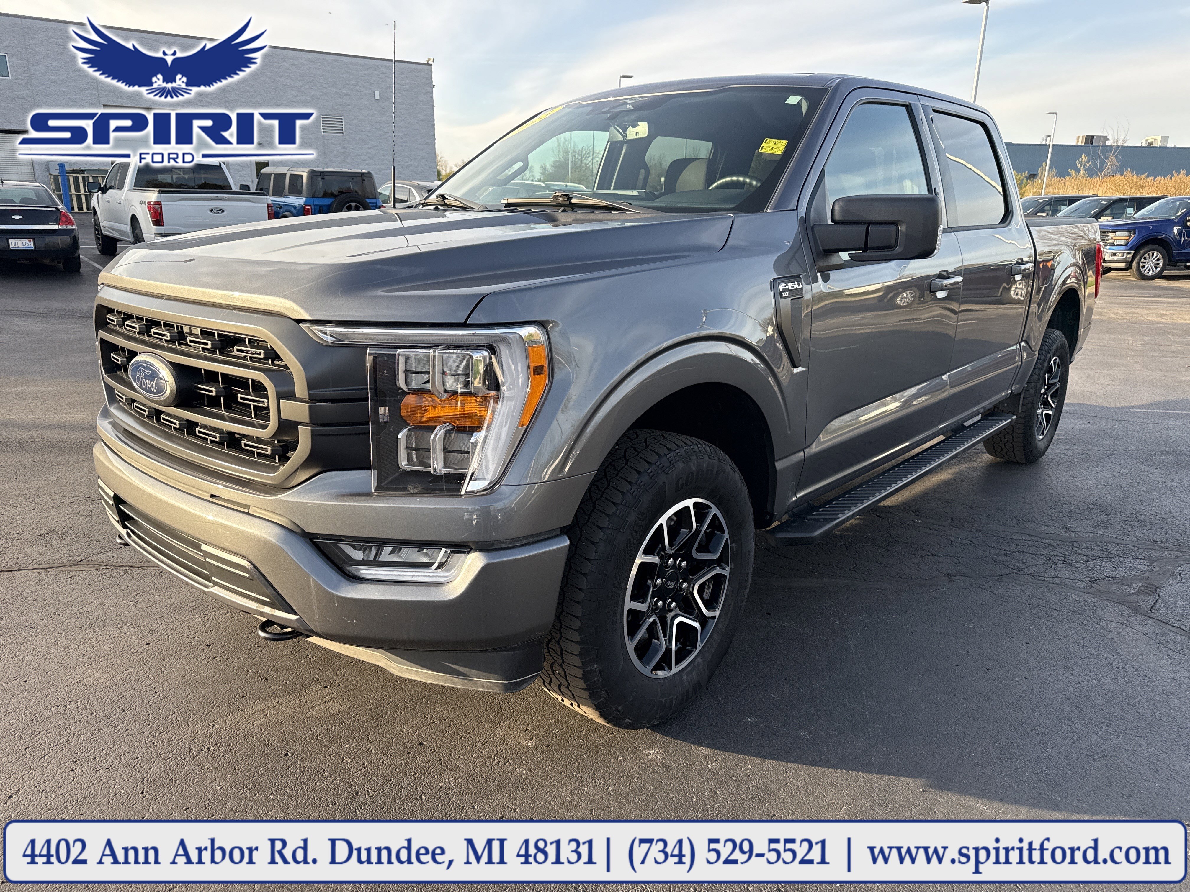 Certified 2023 Ford F150 XLT w/ Equipment Group 302A High AWD/4WD image 1