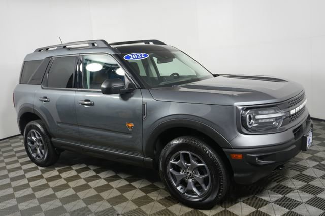 Certified 2022 Ford Bronco Sport Badlands w/ Premium Package image 5