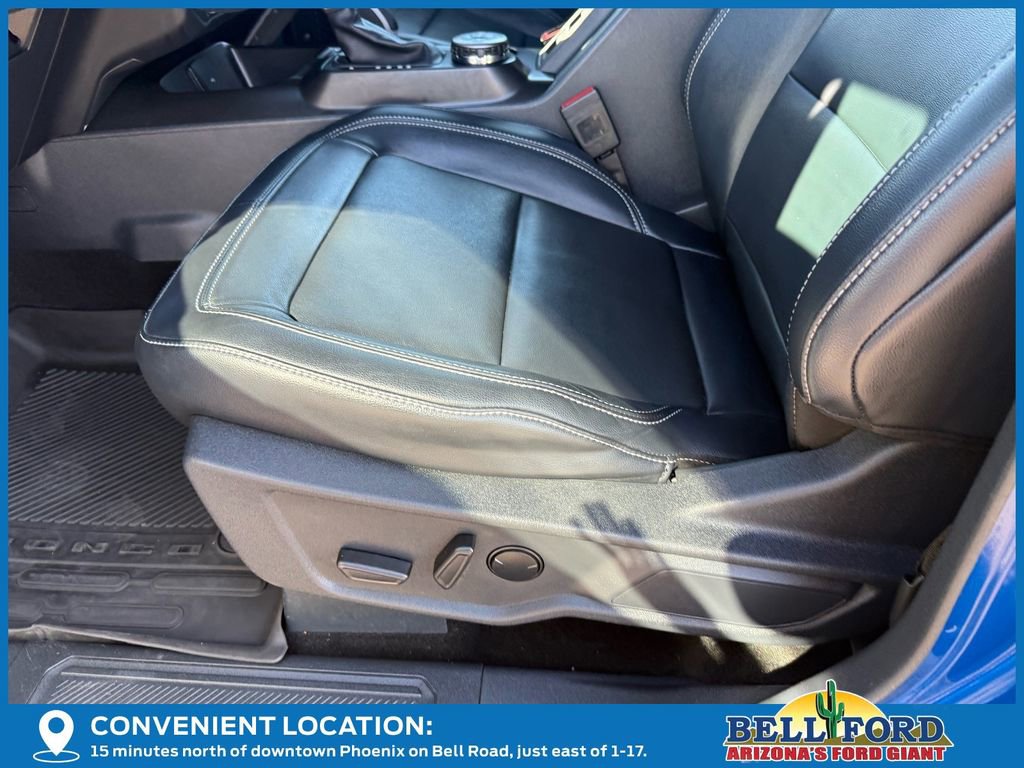 Certified 2021 Ford Bronco First Edition image 21