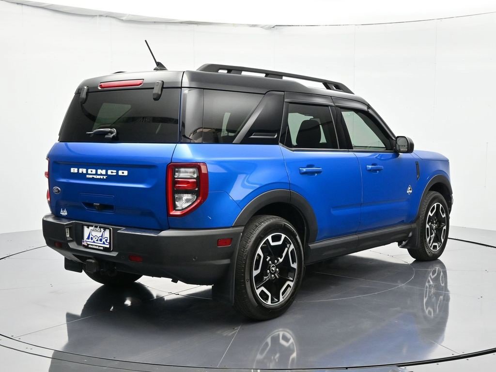 Certified 2022 Ford Bronco Sport Outer Banks w/ Tech Package image 13