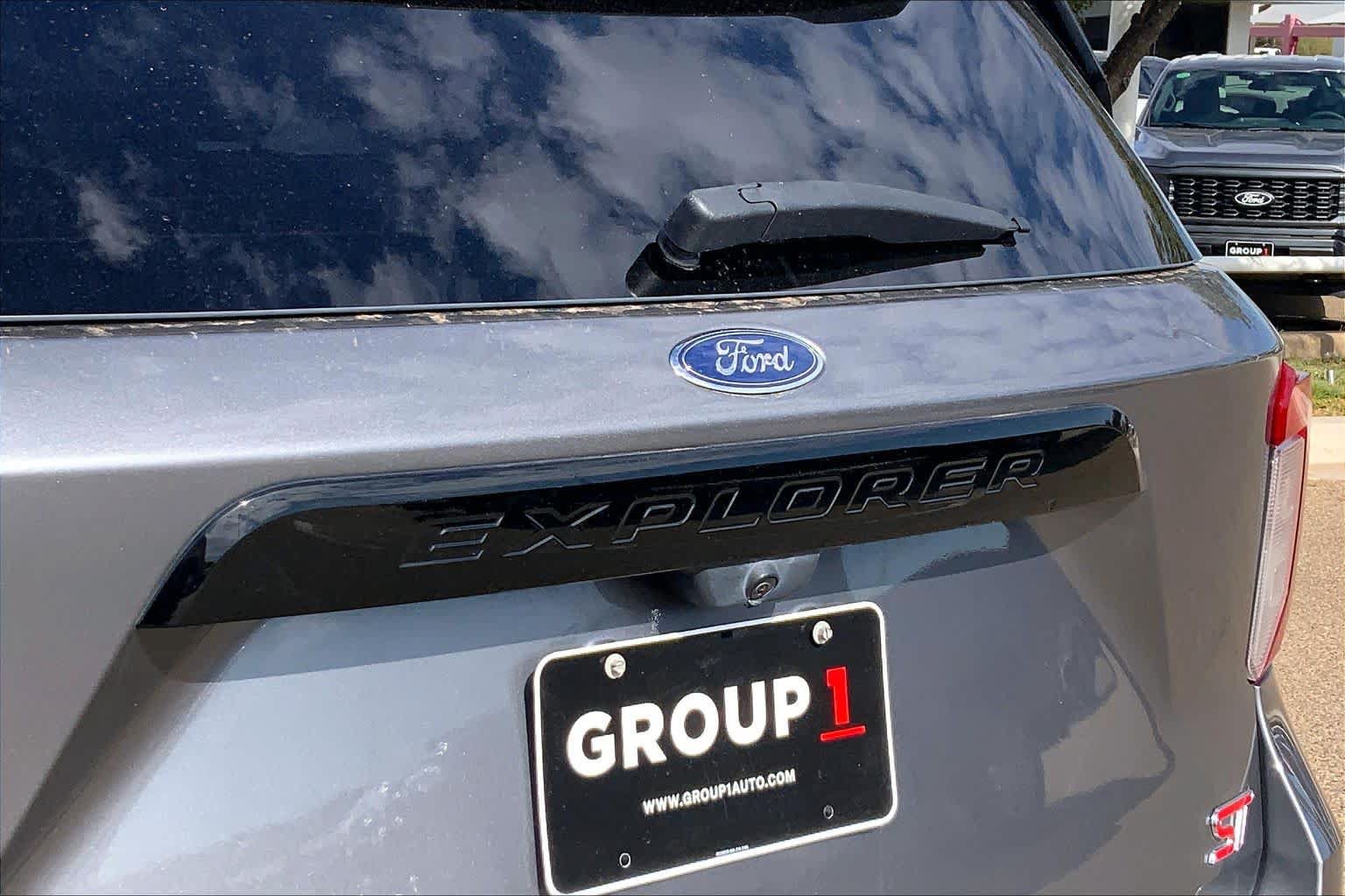 Certified 2022 Ford Explorer ST w/ Equipment Group 401A AWD/4WD image 10