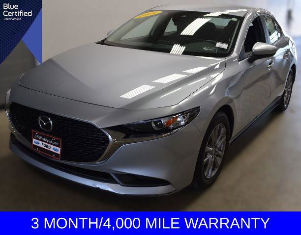 Used 2021 MAZDA MAZDA3 Sedan