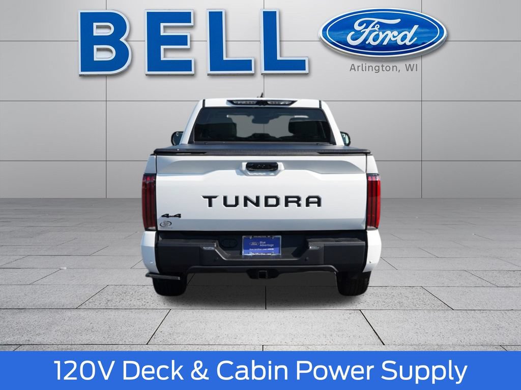 Used 2024 Toyota Tundra Limited w/ TRD Off-Road Package AWD/4WD image 5