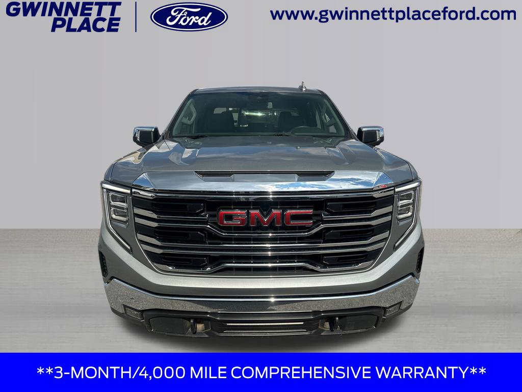 Used 2025 GMC Sierra 1500 SLT AWD/4WD image 2