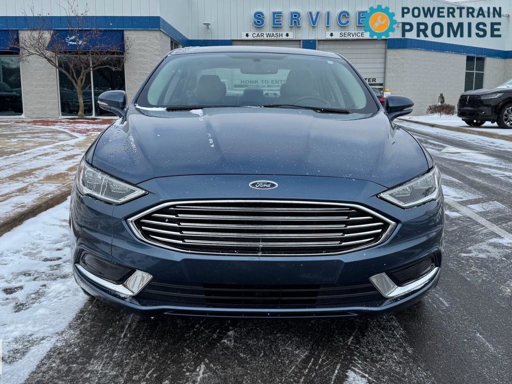 Certified 2018 Ford Fusion SE w/ Fusion SE Technology Package image 8