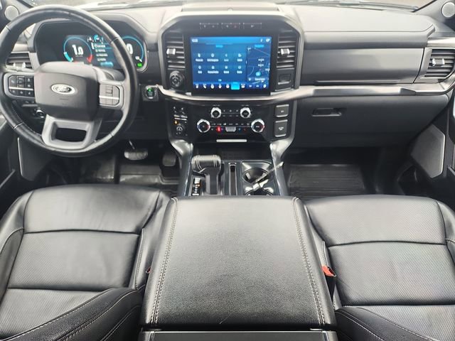 Certified 2023 Ford F150 Lariat w/ Equipment Group 502A High image 8