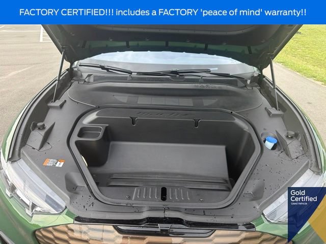 Certified 2025 Ford Mustang Mach-E GT w/ Bronze Appearance Package AWD/4WD image 18