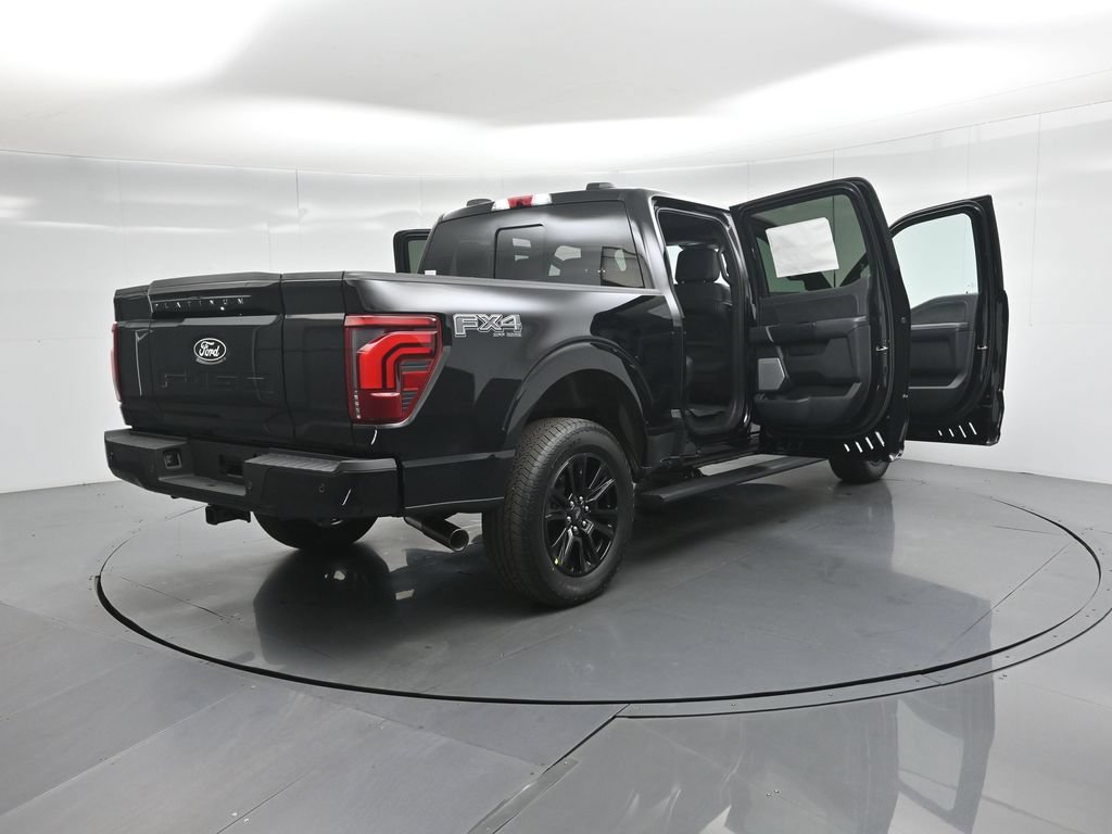 Certified 2025 Ford F150 Platinum w/ Equipment Group 702A High AWD/4WD image 5