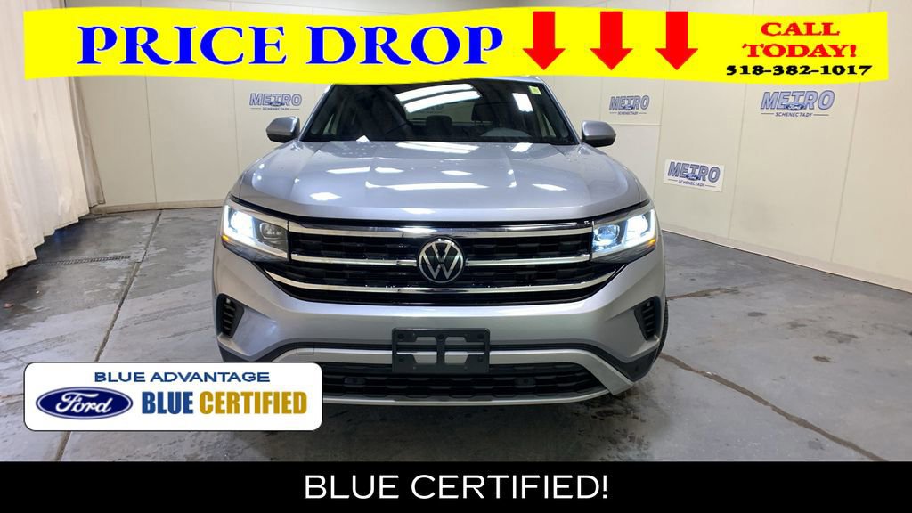 Used 2023 Volkswagen Atlas Cross Sport SE AWD/4WD image 10