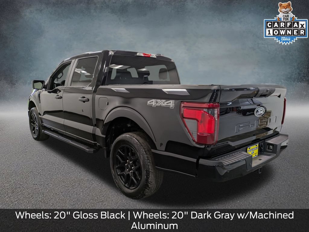 Certified 2025 Ford F150 STX w/ STX Black Appearance Package AWD/4WD image 7