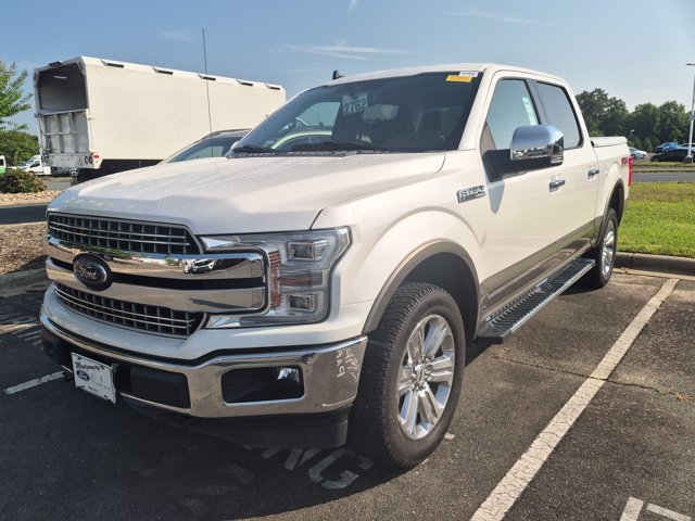 Certified 2019 Ford F150 Lariat w/ Equipment Group 502A Luxury AWD/4WD image 4