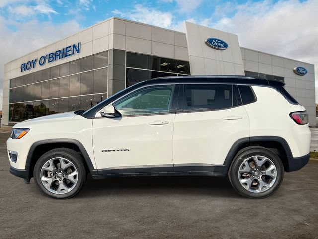 Used 2021 Jeep Compass Limited w/ Sun and Sound Group AWD/4WD image 2