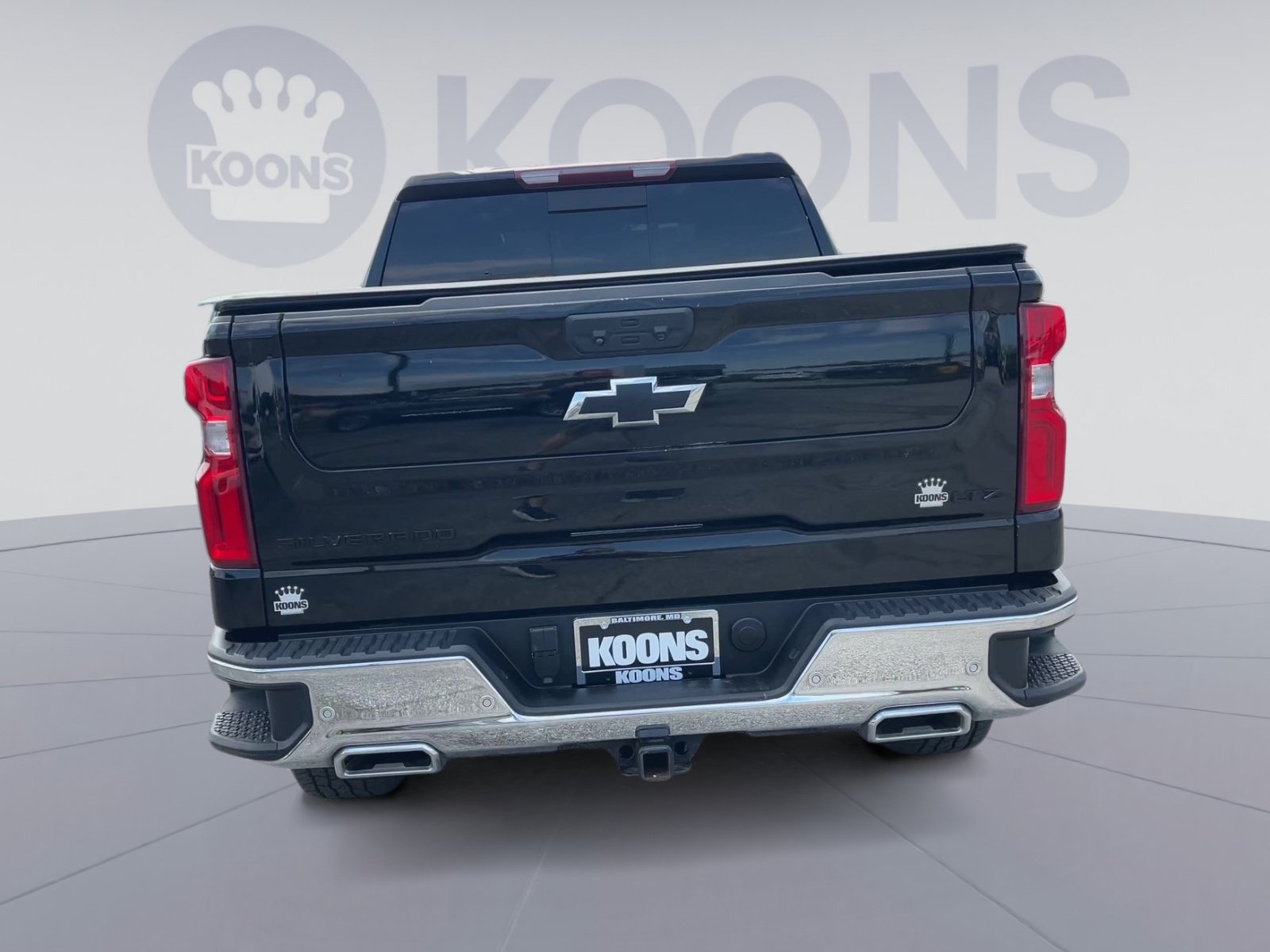Used 2023 Chevrolet Silverado 1500 LTZ AWD/4WD image 10