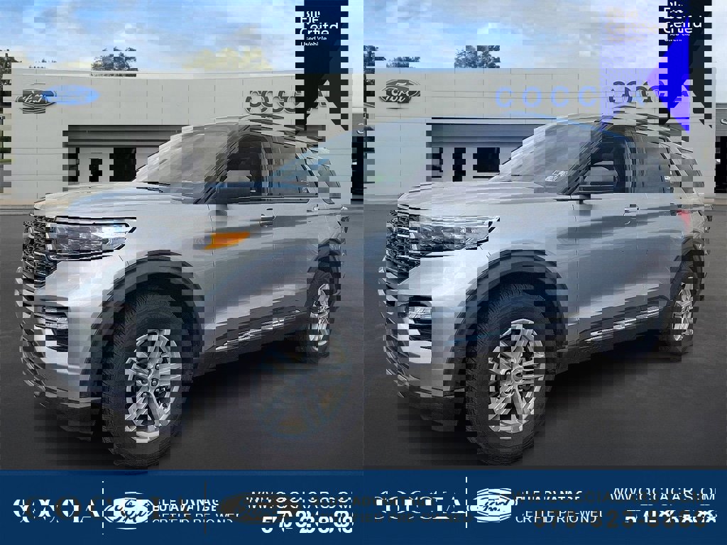 Certified 2021 Ford Explorer XLT w/ Equipment Group 202A