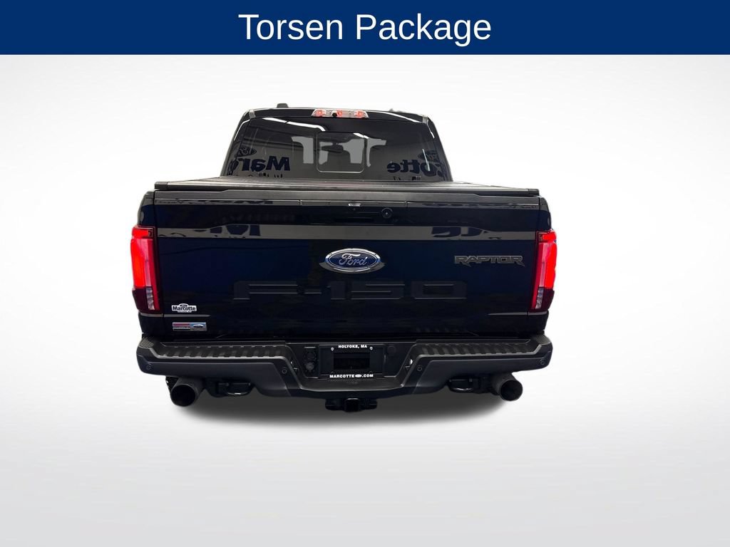 Certified 2021 Ford F150 Raptor w/ Equipment Group 801A High AWD/4WD image 4