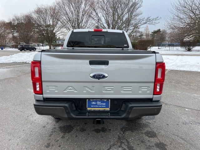 Certified 2022 Ford Ranger Lariat w/ Equipment Group 501A High image 6