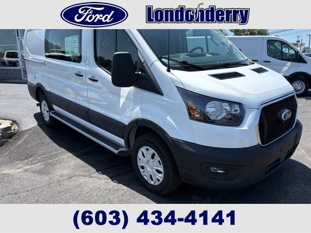 Certified 2025 Ford Transit 250 Low Roof w/ Exterior Upgrade Package