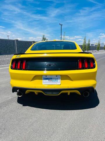 Certified 2017 Ford Mustang GT Premium w/ Black Accent Package RWD image 4