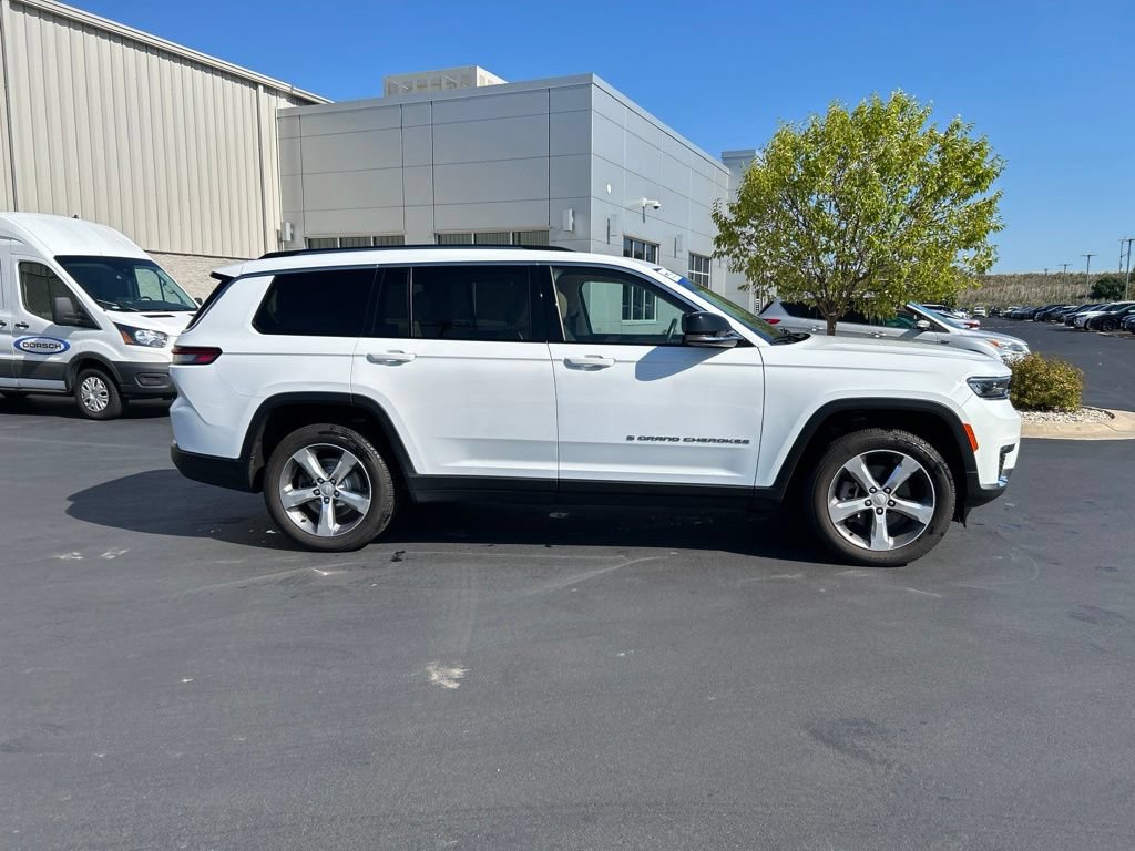 Used 2021 Jeep Grand Cherokee L Limited w/ Trailer Tow Group (B) AWD/4WD image 6