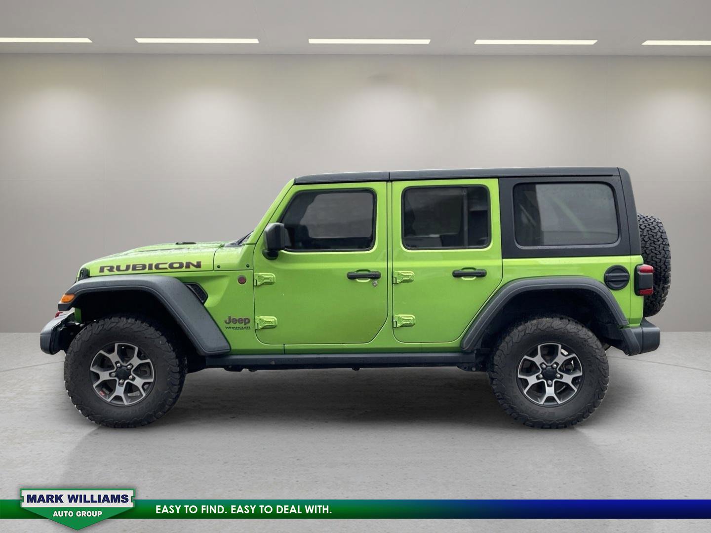 Used 2018 Jeep Wrangler Unlimited Rubicon image 4