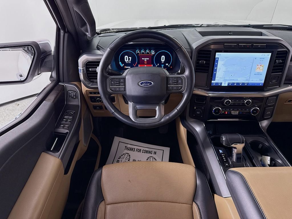 Certified 2022 Ford F150 Lariat w/ Equipment Group 502A High image 24