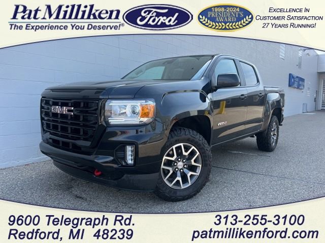 Used 2021 GMC Canyon AT4 w/ Driver Alert Package