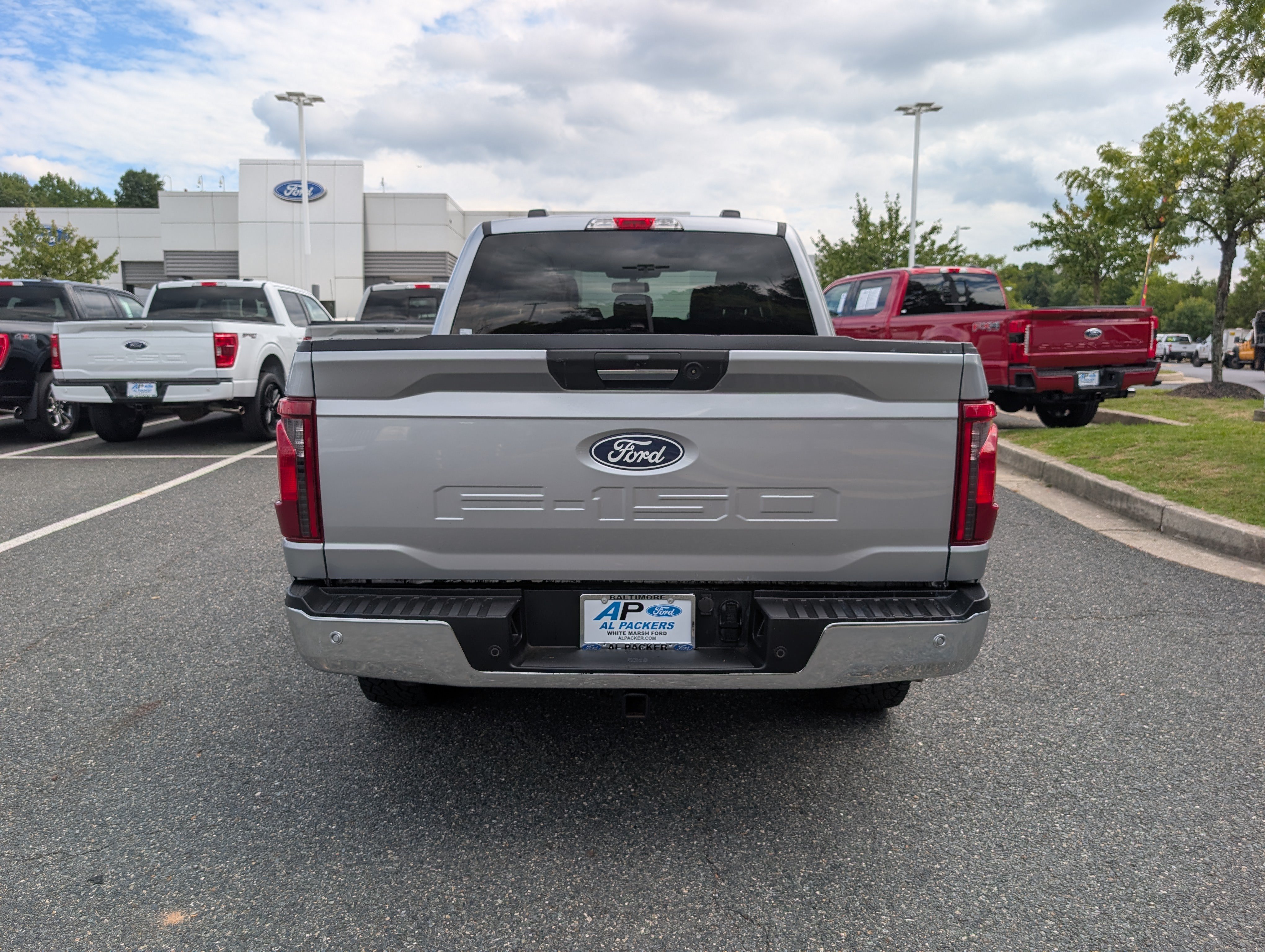 Certified 2024 Ford F150 XLT w/ Mobile Office Package AWD/4WD image 4