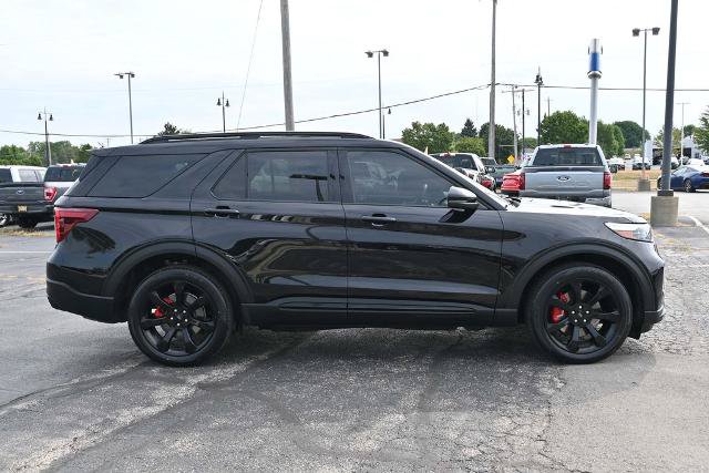 Certified 2024 Ford Explorer ST w/ Equipment Group 401A AWD/4WD image 8