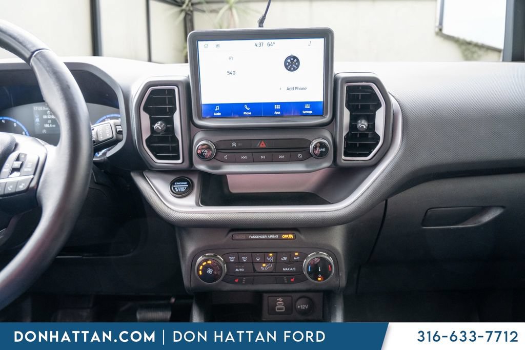 Certified 2024 Ford Bronco Sport Big Bend w/ Convenience Package AWD/4WD image 8
