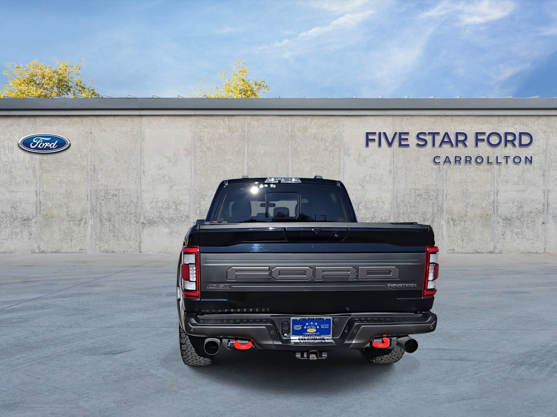 Certified 2023 Ford F150 Raptor image 4