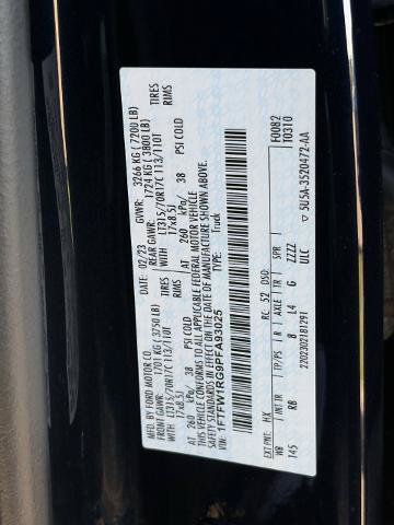 Certified 2023 Ford F150 Raptor AWD/4WD image 35