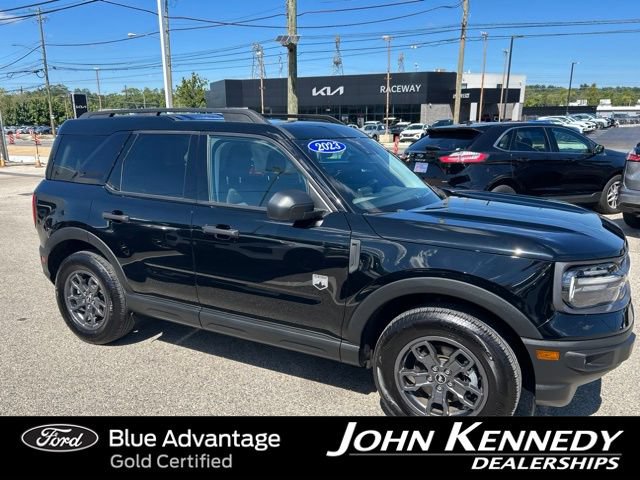 Certified 2023 Ford Bronco Sport Big Bend w/ Convenience Package AWD/4WD image 6