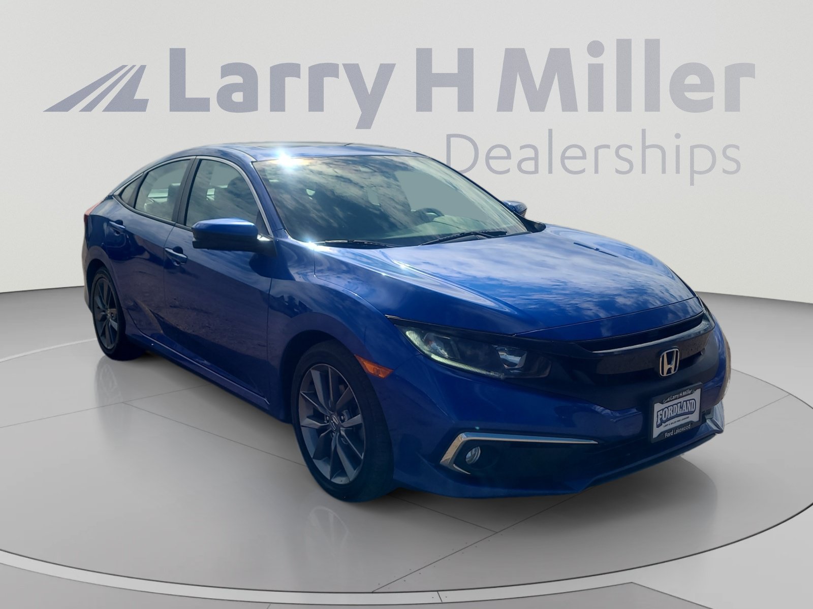 Used 2019 Honda Civic EX-L image 7