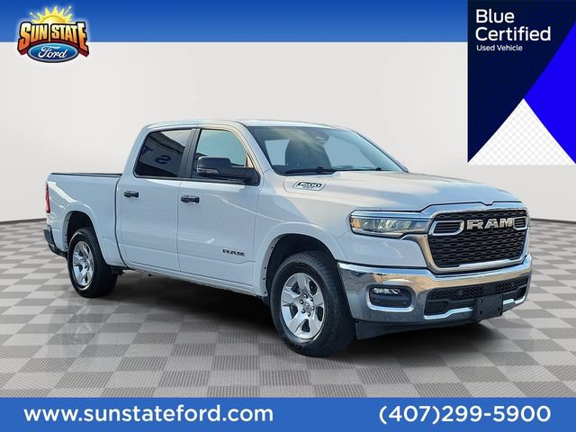 Used 2025 RAM 1500 Big Horn AWD/4WD image 1