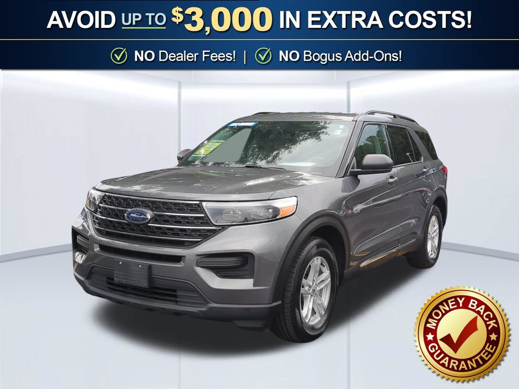 Certified 2022 Ford Explorer XLT RWD 360° Tour