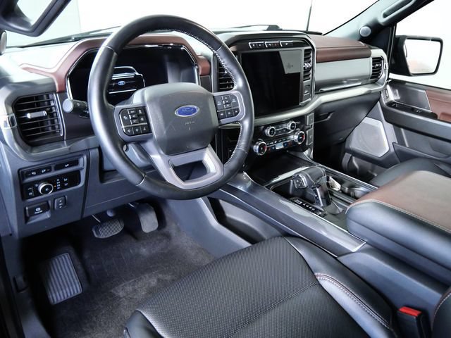 Certified 2023 Ford F150 Lariat w/ Equipment Group 502A High AWD/4WD image 3