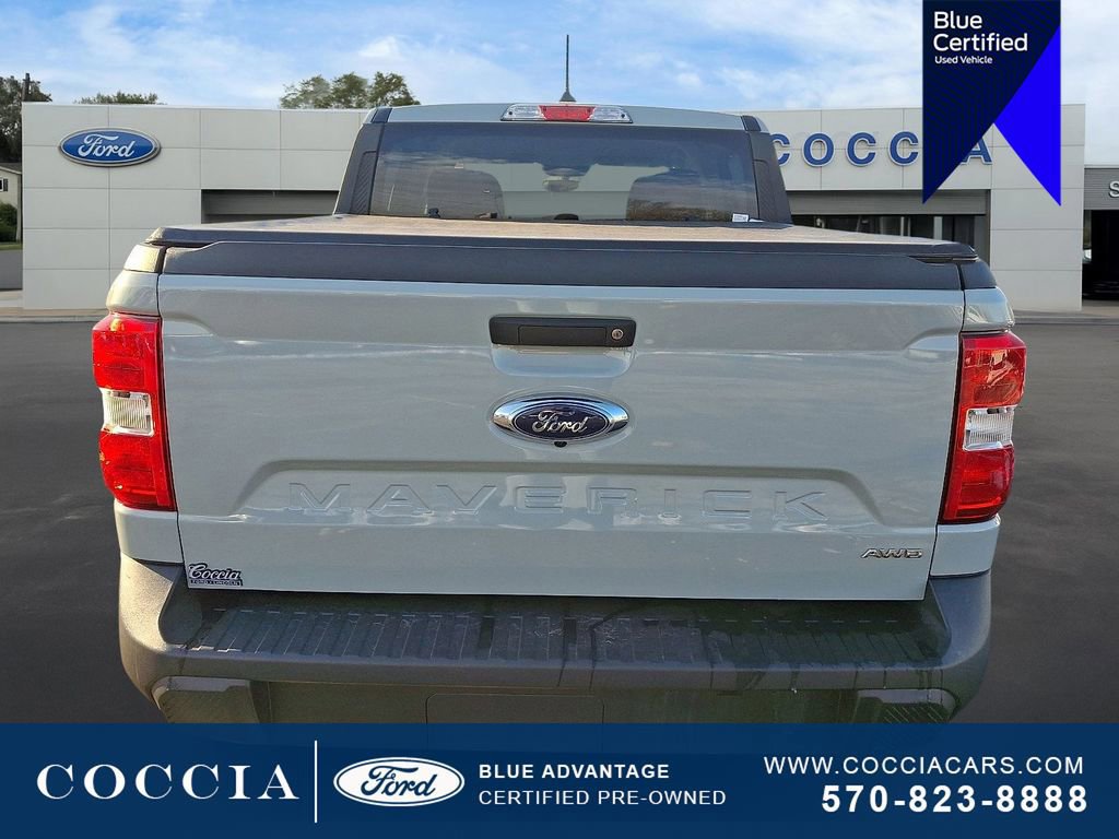 Certified 2024 Ford Maverick XLT w/ Equipment Group 300A Standard image 4