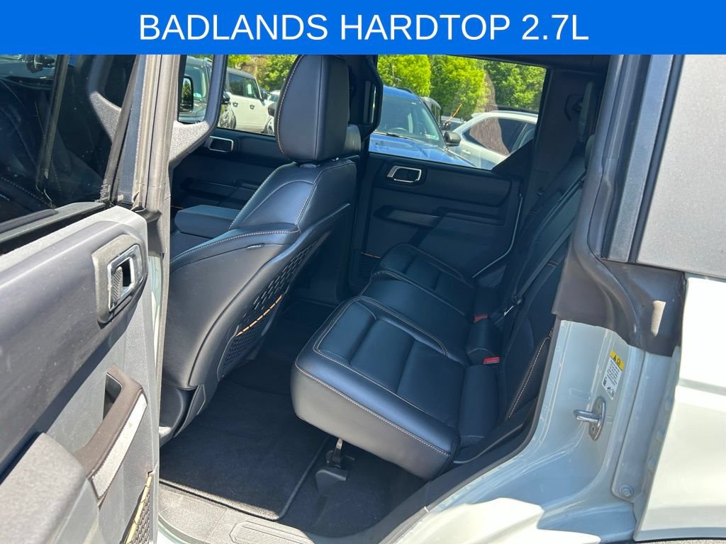 Certified 2024 Ford Bronco Badlands AWD/4WD image 16