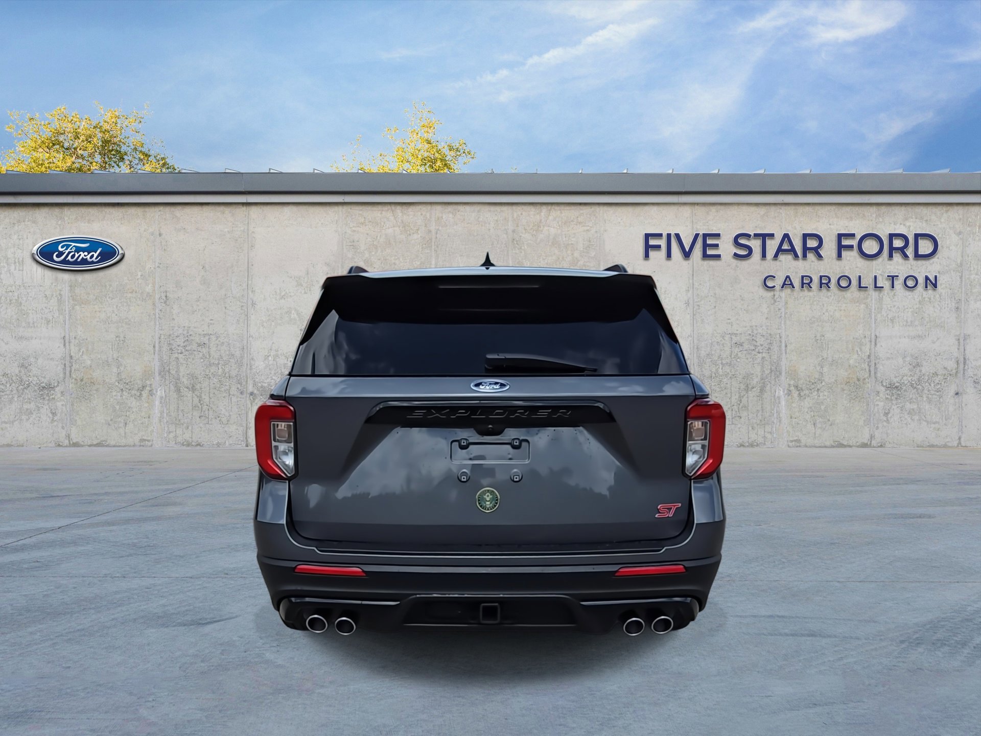 Certified 2023 Ford Explorer ST w/ Equipment Group 401A image 4