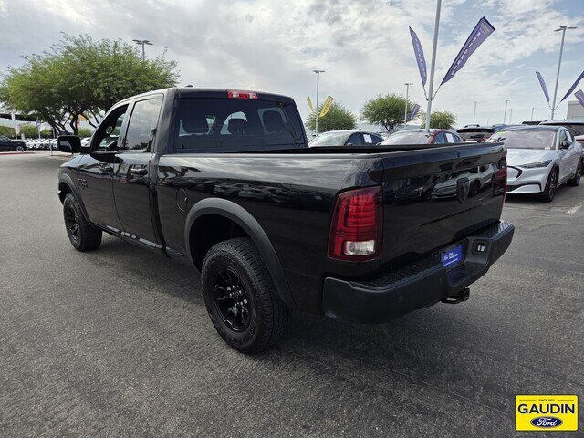 Used 2022 RAM 1500 Warlock w/ Technology Package I AWD/4WD image 5