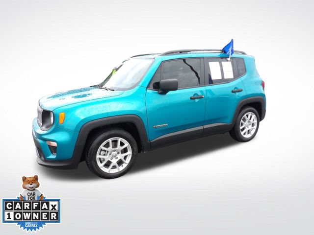 Used 2020 Jeep Renegade Sport w/ Sport Appearance Group FWD image 8