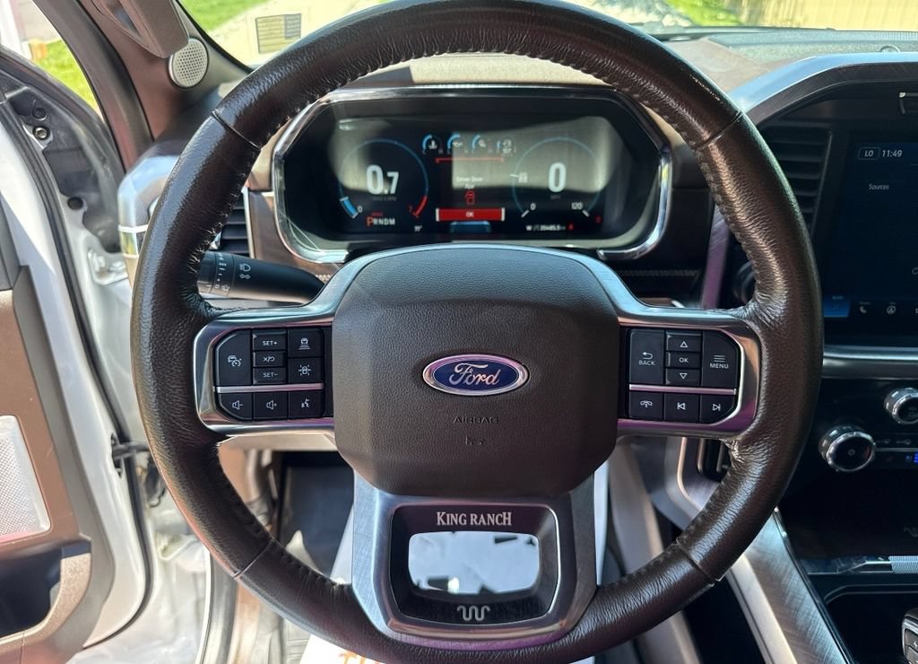 Certified 2023 Ford F150 King Ranch w/ FX4 Off-Road Package AWD/4WD image 13