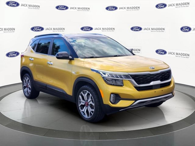 Used 2021 Kia Seltos SX AWD/4WD image 7