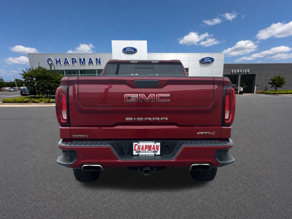 Used 2020 GMC Sierra 1500 AT4 w/ AT4 Premium Package AWD/4WD image 4