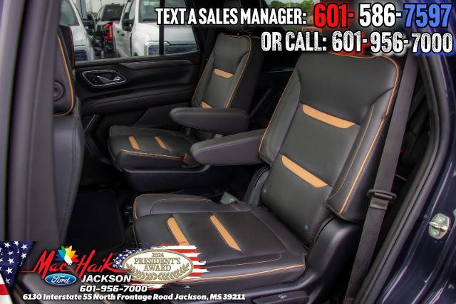 Used 2023 GMC Yukon AT4 w/ Max Trailering Package AWD/4WD image 8
