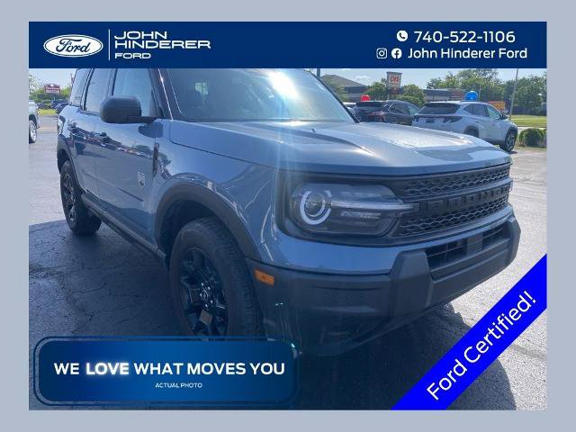 Certified 2025 Ford Bronco Sport Big Bend w/ Black Appearance Package AWD/4WD image 1