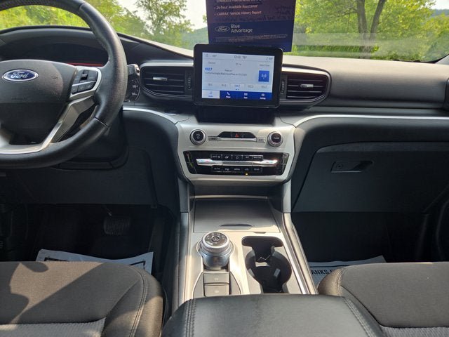 Certified 2022 Ford Explorer XLT w/ Class IV Trailer Tow Package AWD/4WD image 13