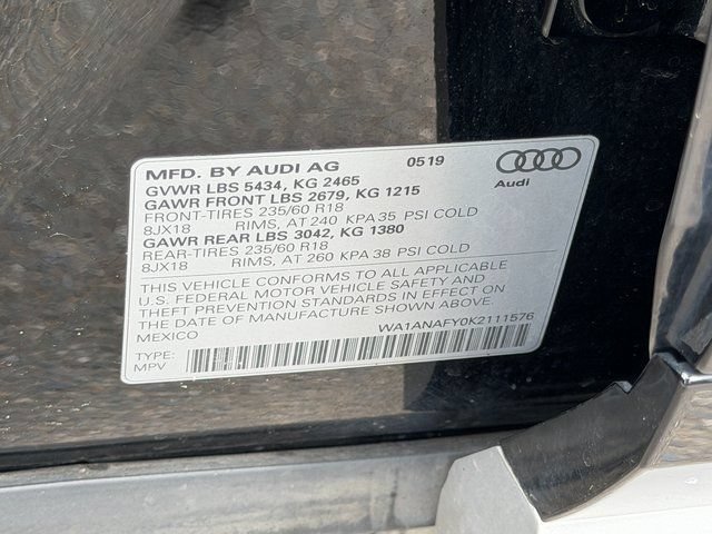 Used 2019 Audi Q5 2.0T Premium AWD/4WD image 39